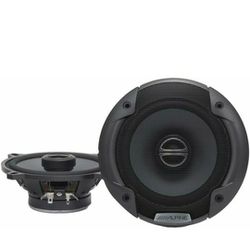 
Alpine SPE-6000 6-1/2" Coaxial 2-Way Speaker Set (Pair)