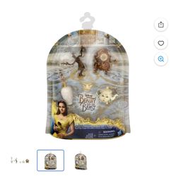 New! Beauty And The Beast Collectible 