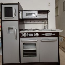 KidKraft Espresso Uptown Kitchen