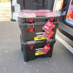 Husky Build-Out Modular Rolling Tool Box Brand New 