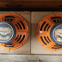 Guitar Speakers) G12CS - 8 ohm 75 watts (x2)