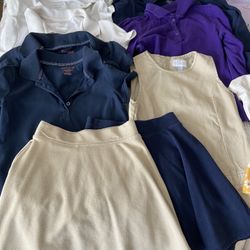 Girls Uniforms And Shoes 