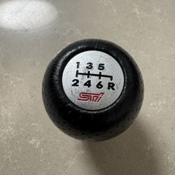 Subaru Wrx Sti Weighted Shift Knob 