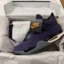 Jordan Retro 4 - Lakers Sz 11