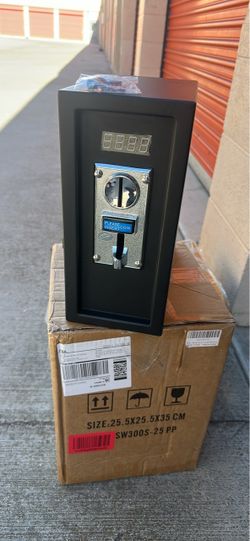 Coin-Operated Timer Control Box