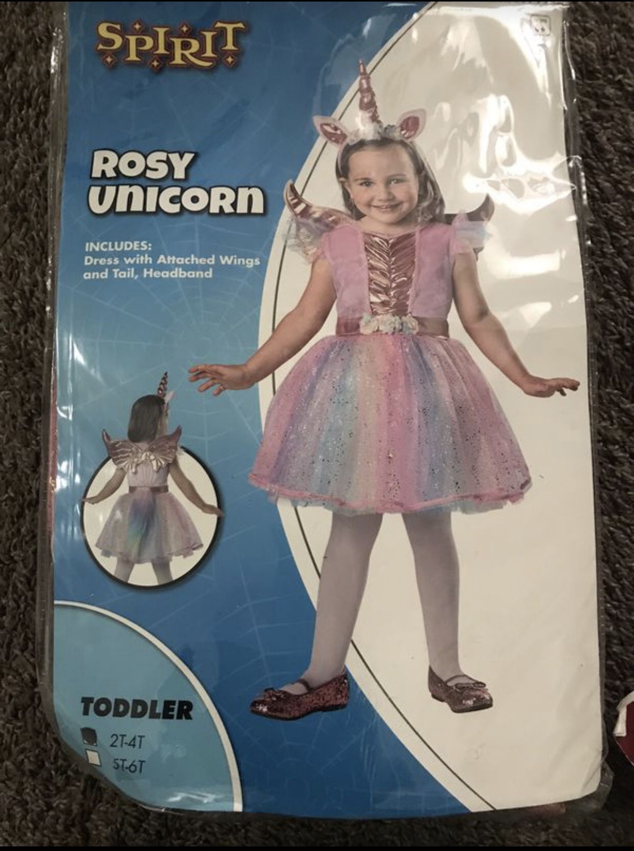 Toddler costume