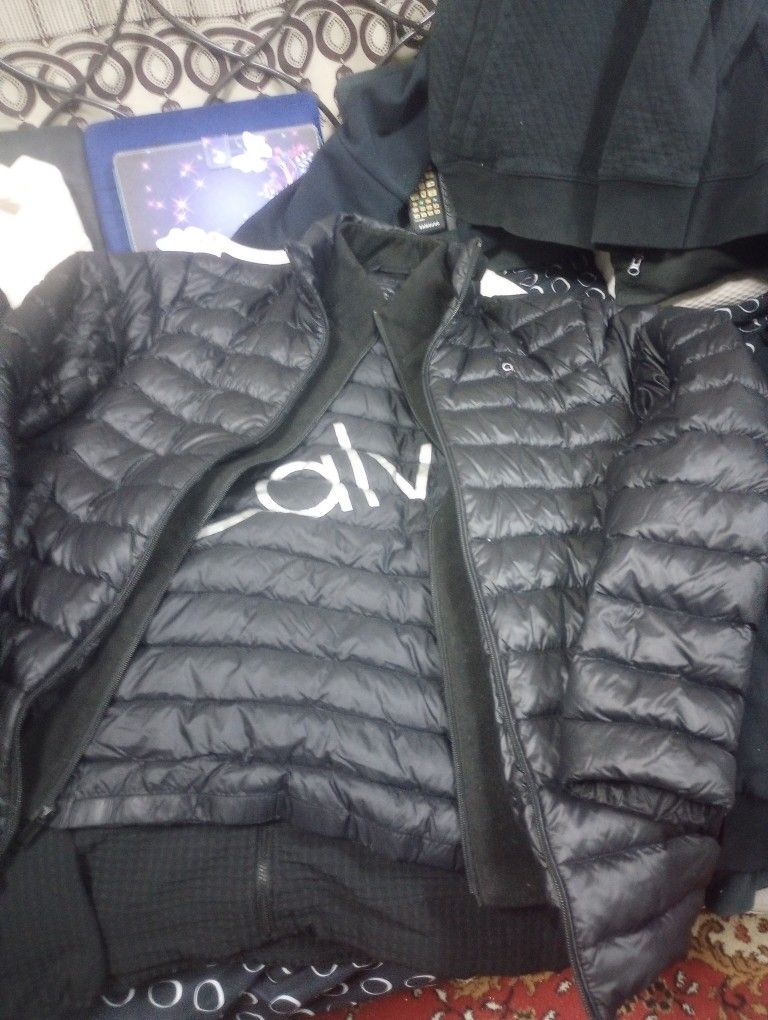 Calvin Klein Puffer (S) Black Jacket