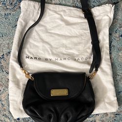 Marc By Marc Jacobs Bag Natasha Leather Crossbody Bag Shoulder Purse Handbag