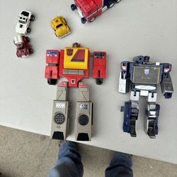Transformers G1 & G1 Reissue Lot