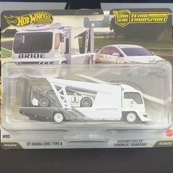 Hot Wheels Honda Civic Type R Transport