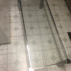 Glass Coffee Table 