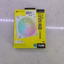 icue Link LX120 RGB Expansion Fan