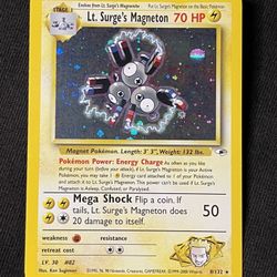 Lt. Surge’s Magneton