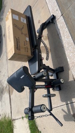 weight bench