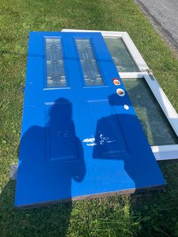 Storm Door and Exterior Door