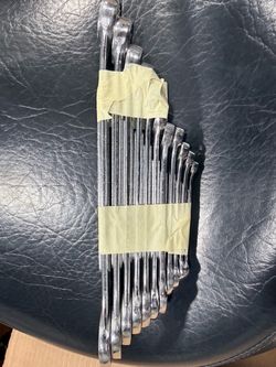 SAE Combination Wrench set 1/4 thru 7/8