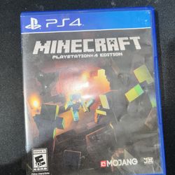 Minecraft PS4