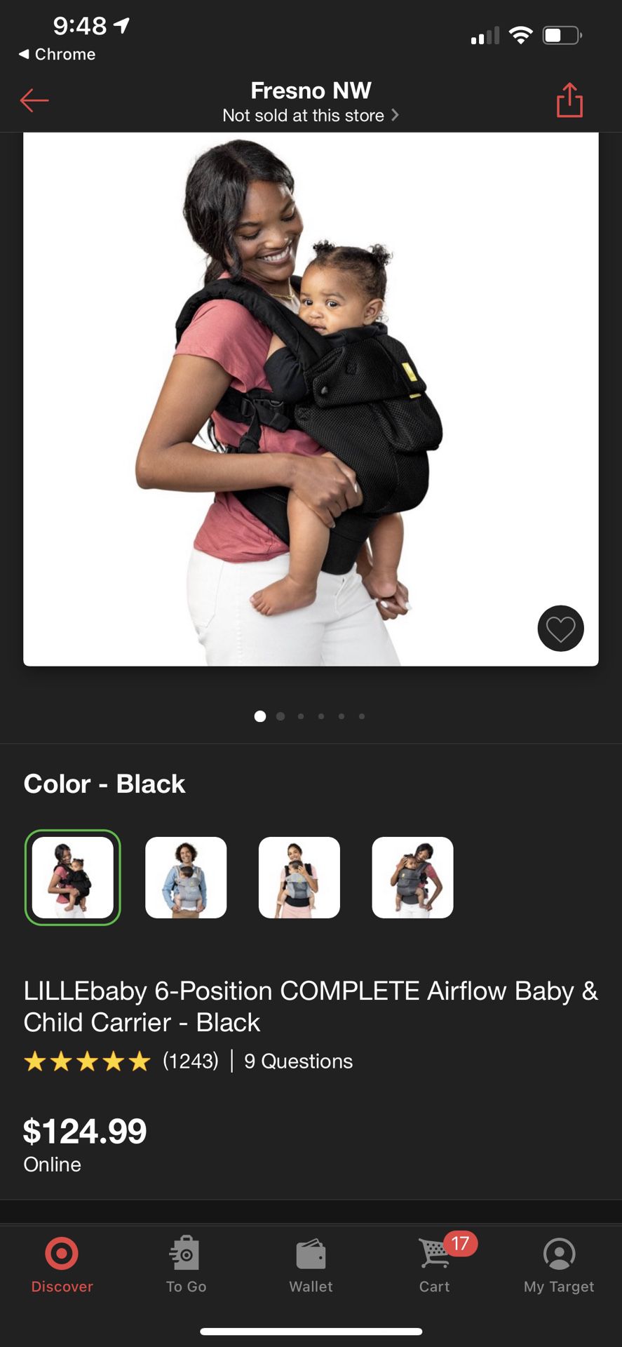 Baby Carrier - Brand New