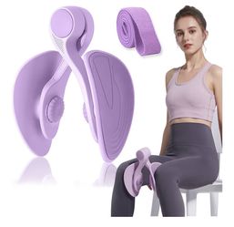 Pelvic Floor Exercise Devices, Inner Thigh Kegel Exerciser, Kegel Trainer for Postpartum Rehabilitation, Exerciser of Thigh at Home, Hip Under Desk Ex