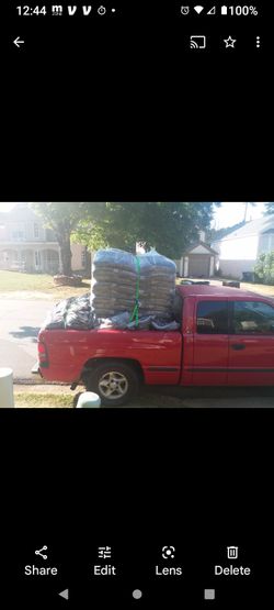 Premium Mulch Delivered And Installed