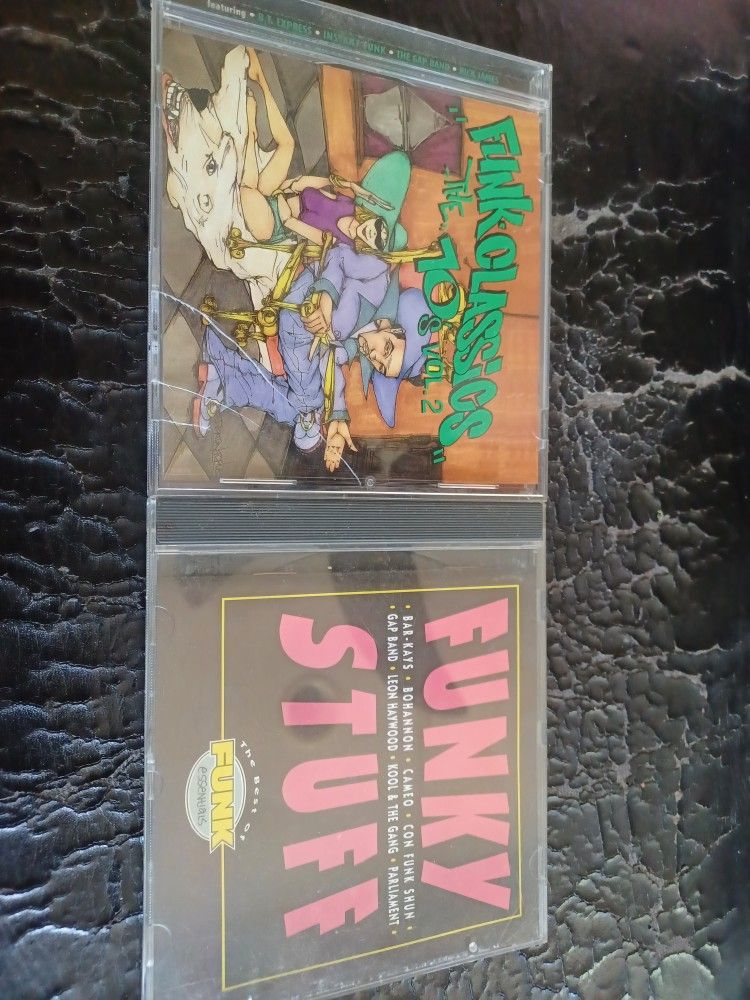 FUNK MUSIC CDS 💿 BUNDLE $15 FINAL PRICE SAME DAY SHIPPING 