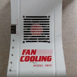 Auto Amp Cooling Fan 