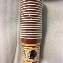 Redskins Cups