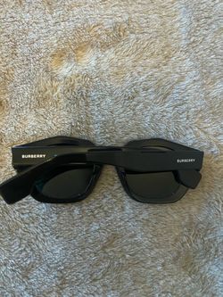 Burberry Black Square Sunglasses