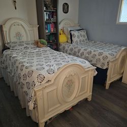 Two Twin Size Bed Frames