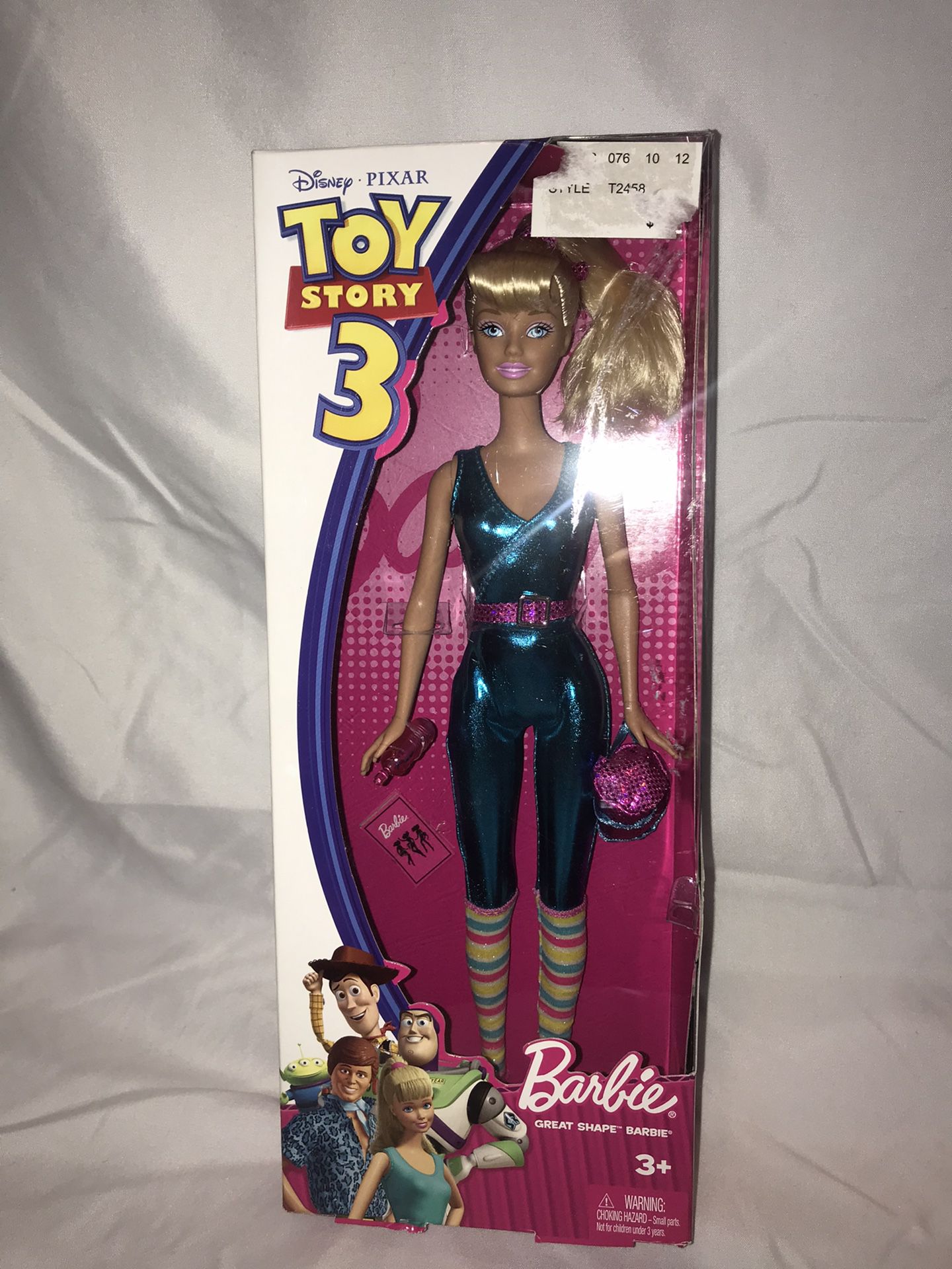 Barbie Toy Story 3 Great Shape In Box