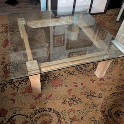 Glass Coffee Table 