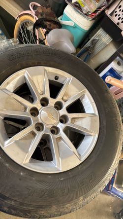 Rims and tires