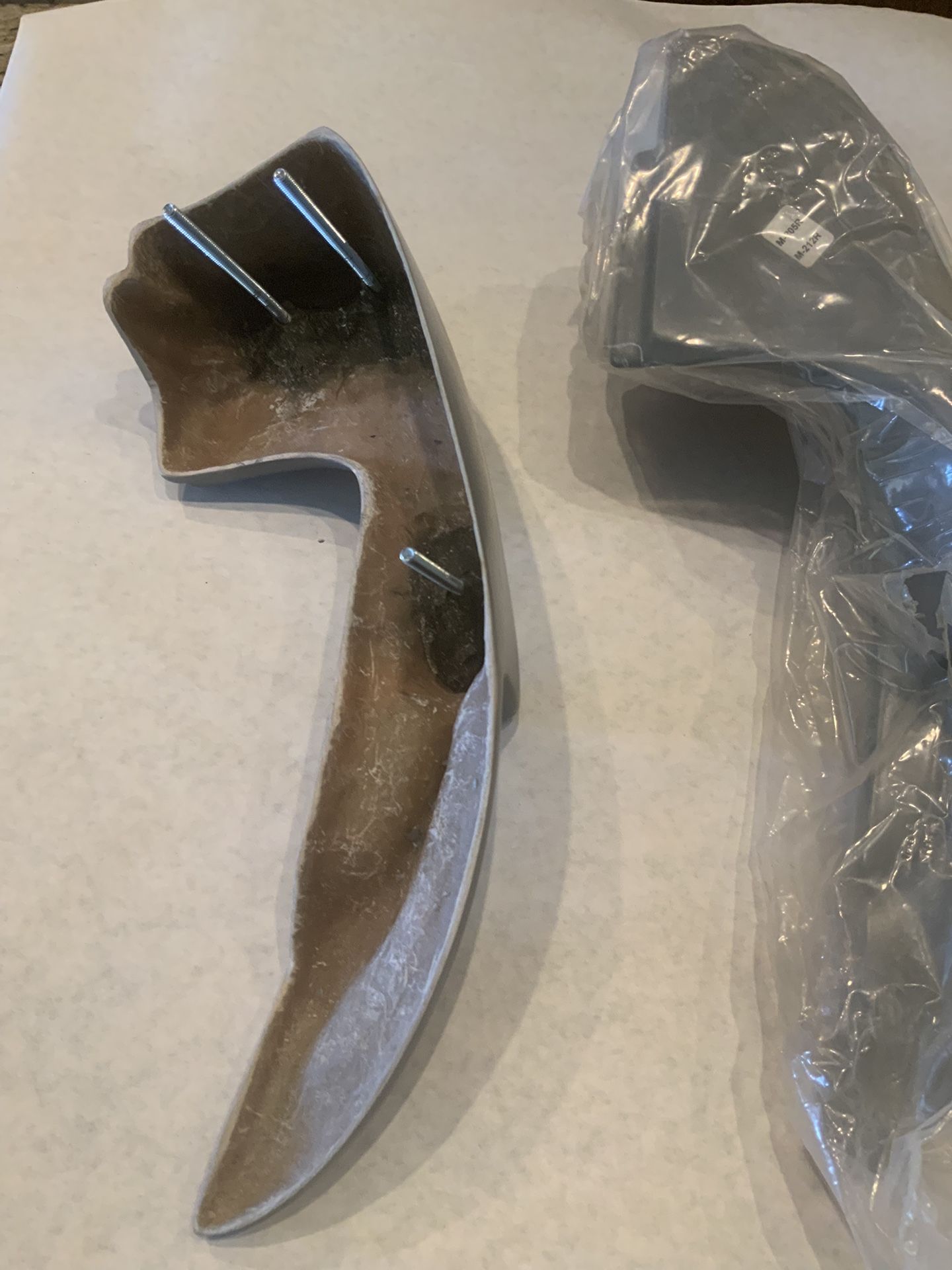 1968 Mustang California Special Quarter Panel Extensions.