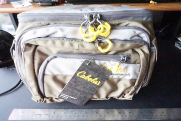BRAND NEW Cabela’s Advanced Anglers waist pack fanny range bag case fishing  baby carrying for Sale in City of Industry, CA - OfferUp