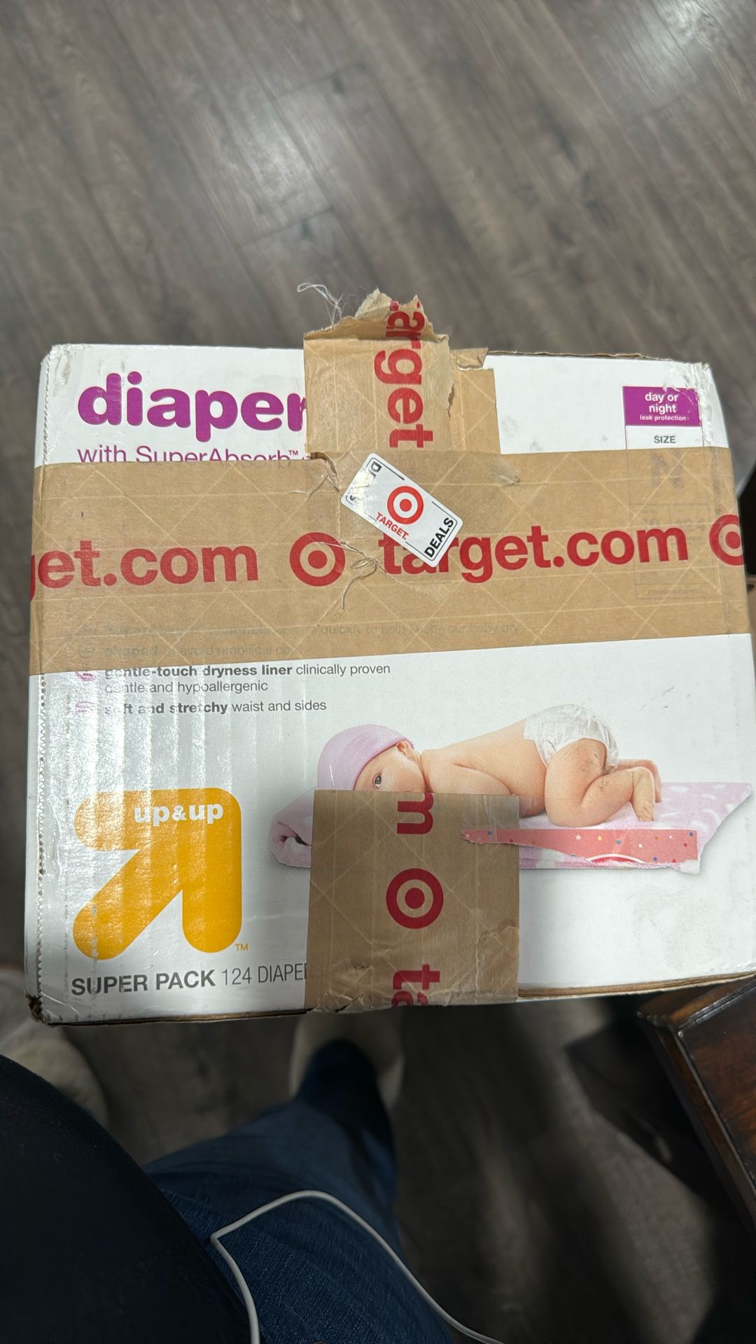 Target Up And Up Diapers 