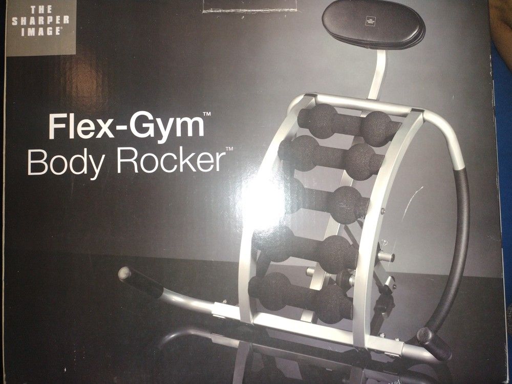 The Sharper Image Flex-Gym Body Rocker