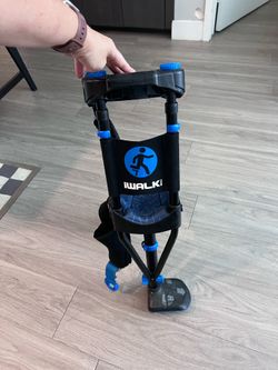 i Walk Hands Free Crutch