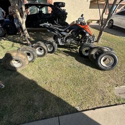 2007 Yamaha 700r special edition