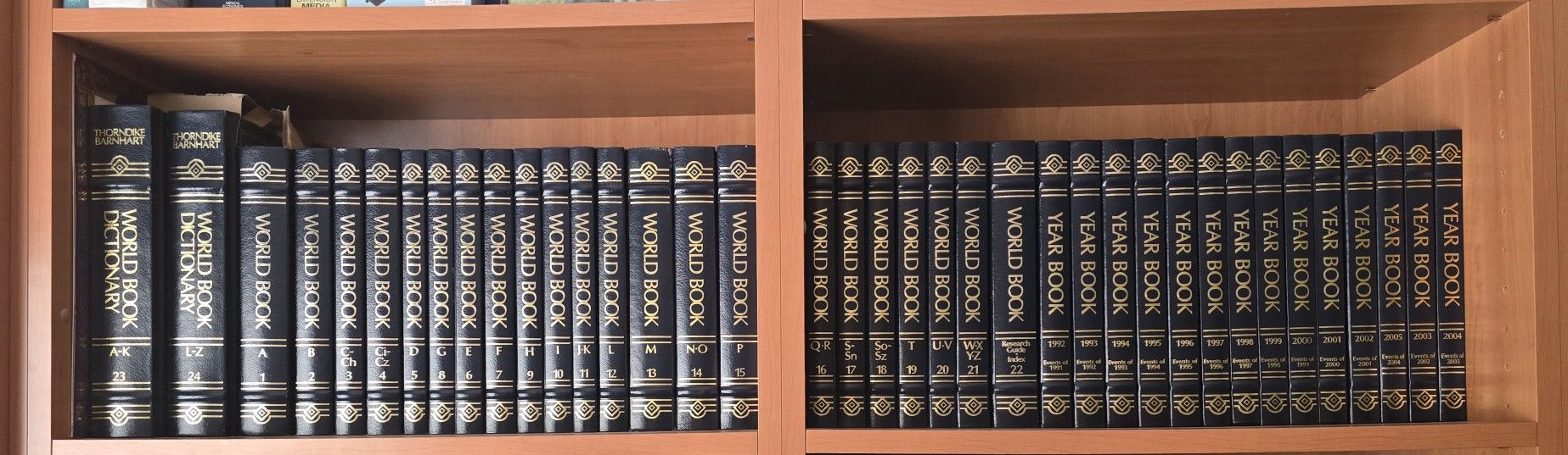 World Book Encyclopedia 
