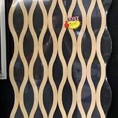 Wave Shape Acoustic Wall Panel 8’ x 2’