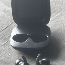 Title: Beats Fit Pro Wireless Earbuds – Black (With Case)