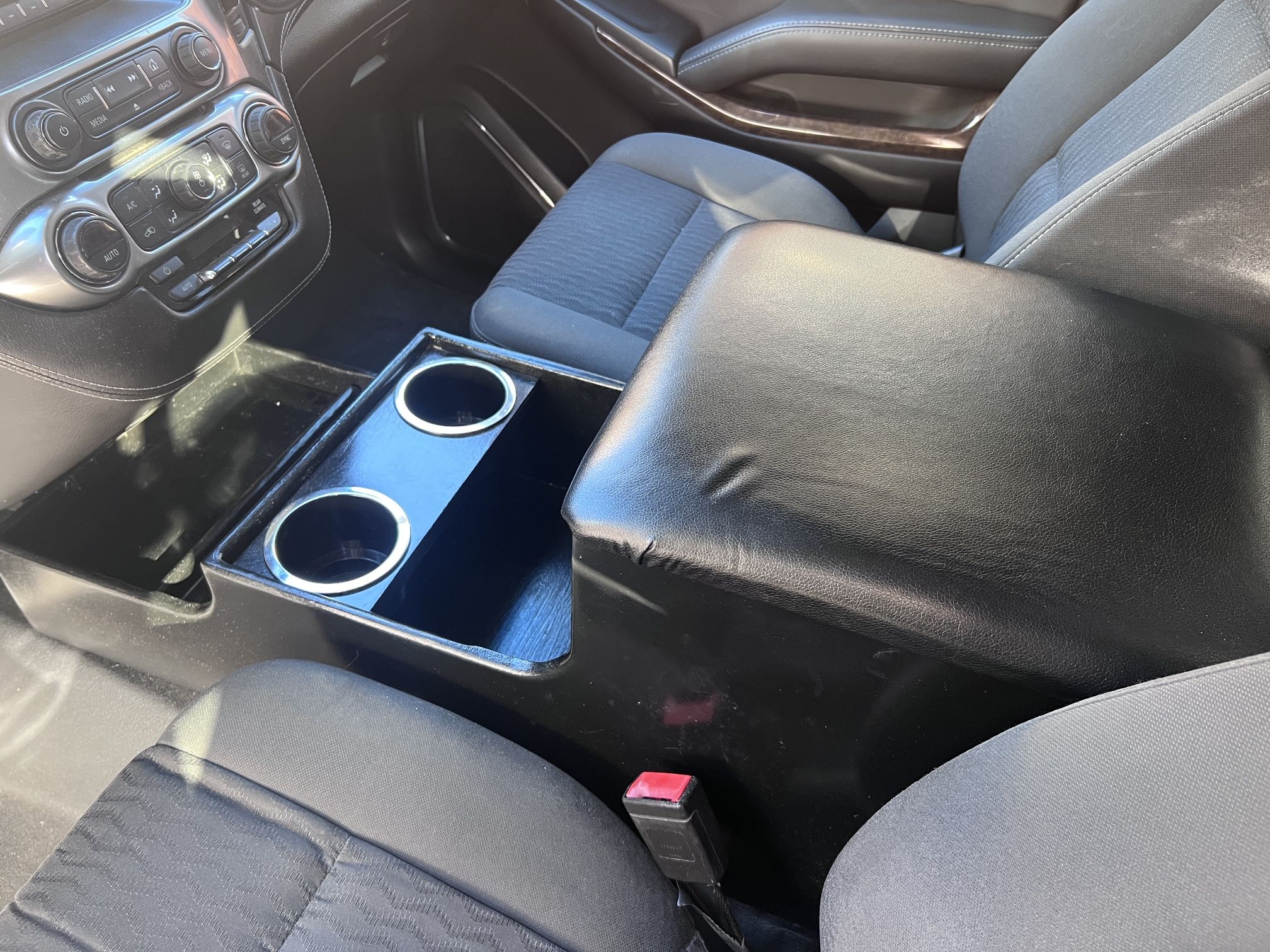 Tahoe Silverado SUV Center Console PPV Storage