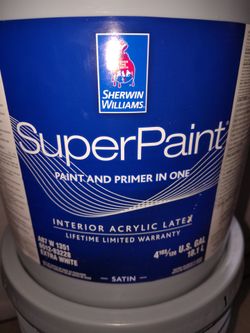 Sherwin Williams Superpaint