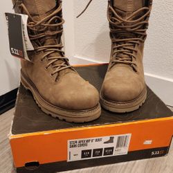 5.11 Tactical Apex Waterproof Dark Coyote Boots