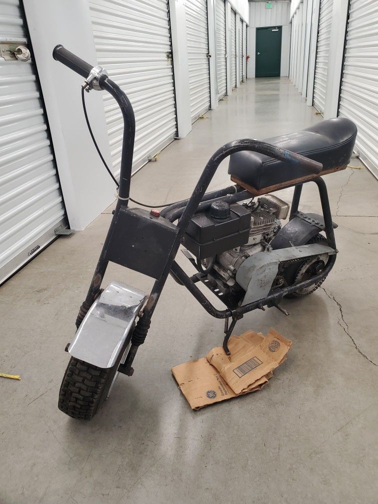 Vintage Mini Bike