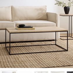 West Elm Streamline Coffee Table 