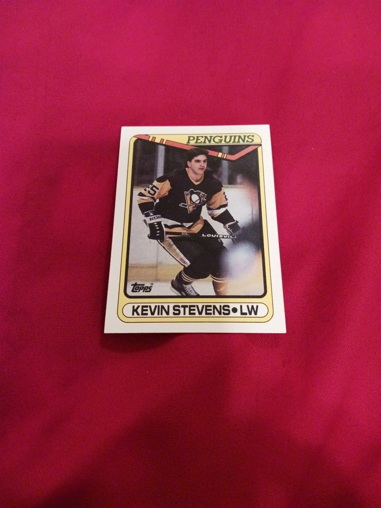Kevin Stevens Card 