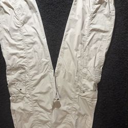 Khaki Cargo Pants