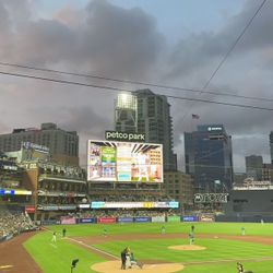 (2) Premier Club I tix Reds V Padres 4/29. Beanie Night 