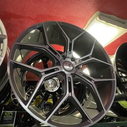 26” Asanti “Monarch” Wheels